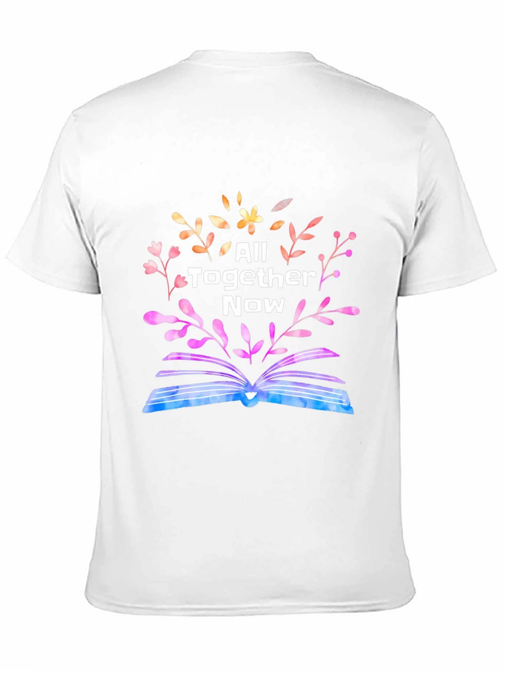 All Together Now Graphic Tee