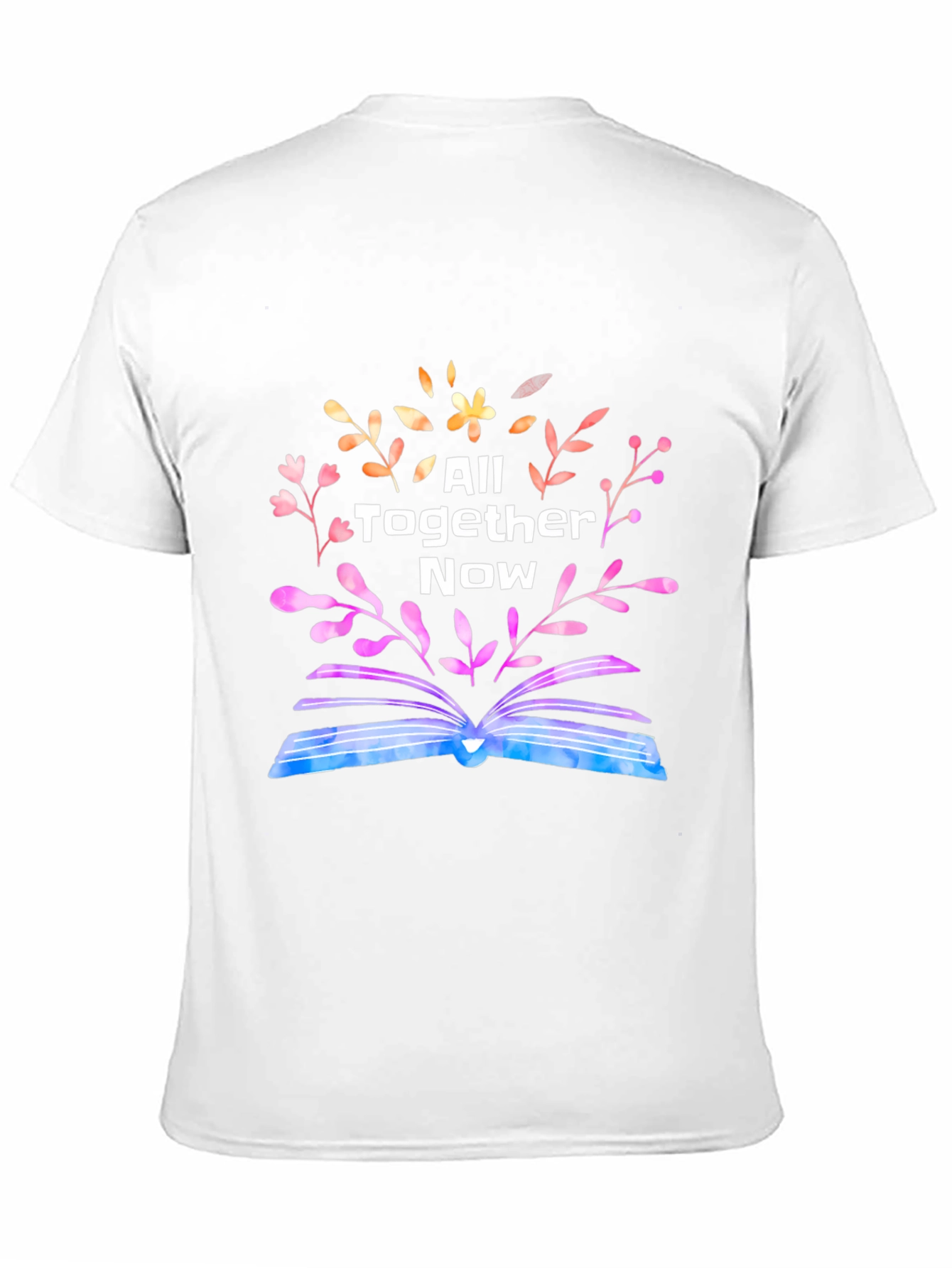 All Together Now Graphic Tee