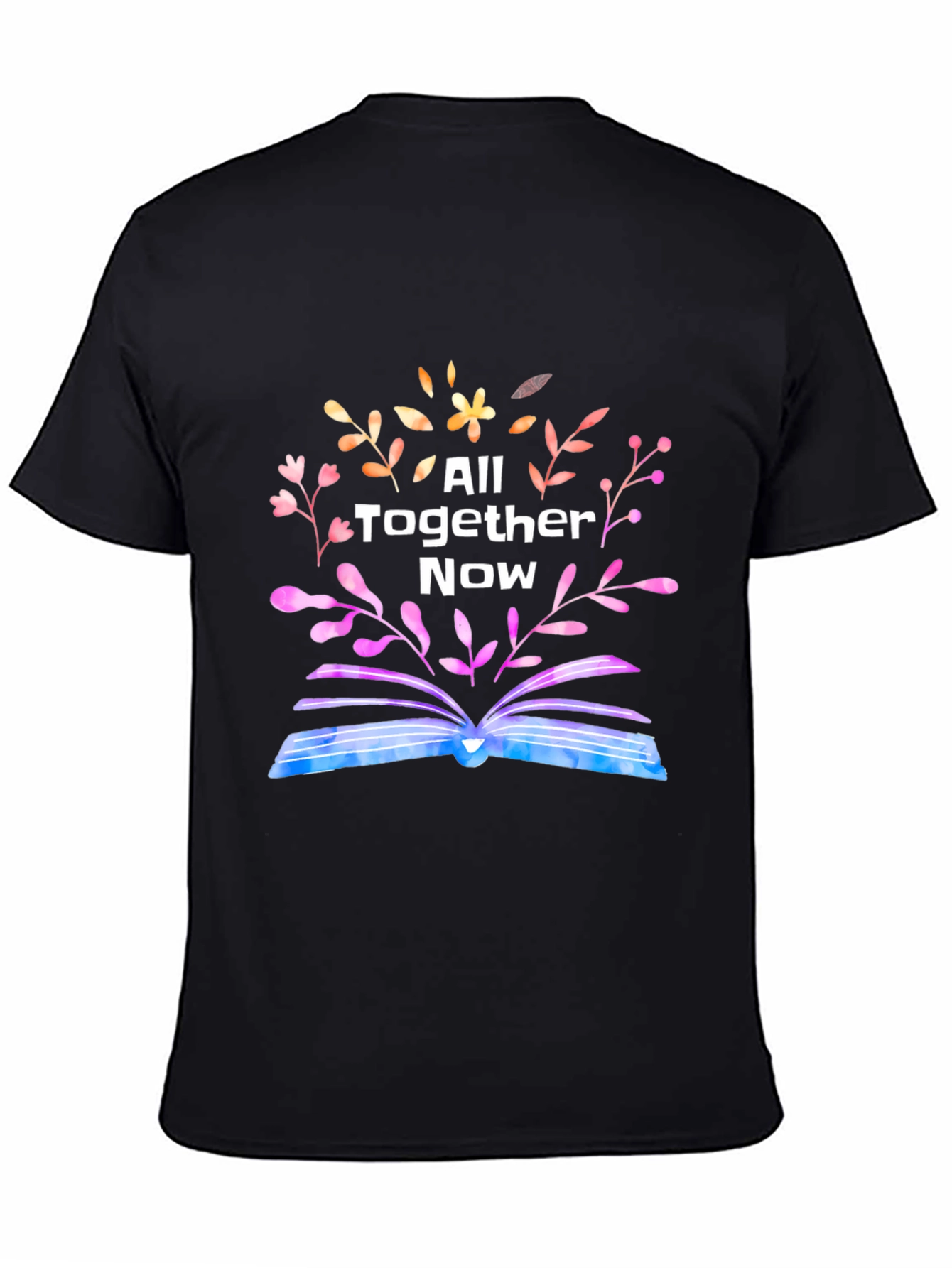 All Together Now Graphic Tee