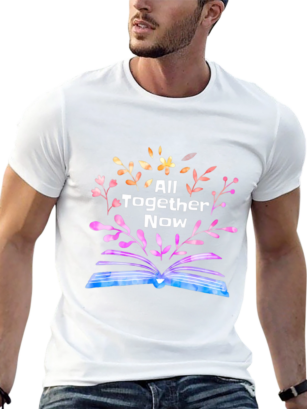 All Together Now Graphic Tee