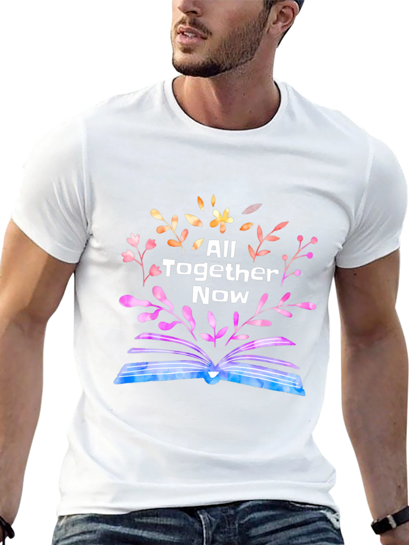 All Together Now Graphic Tee