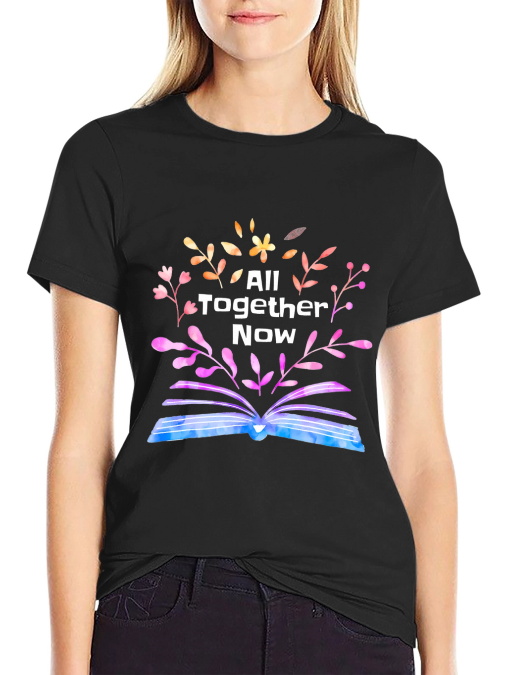 All Together Now Graphic Tee