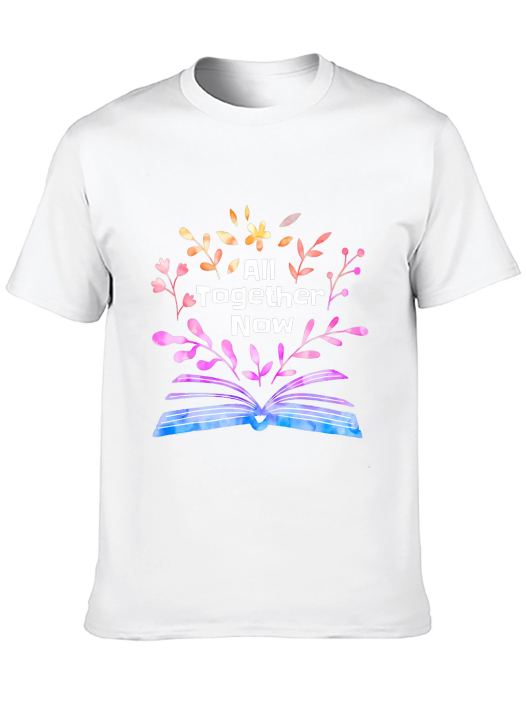 All Together Now Graphic Tee