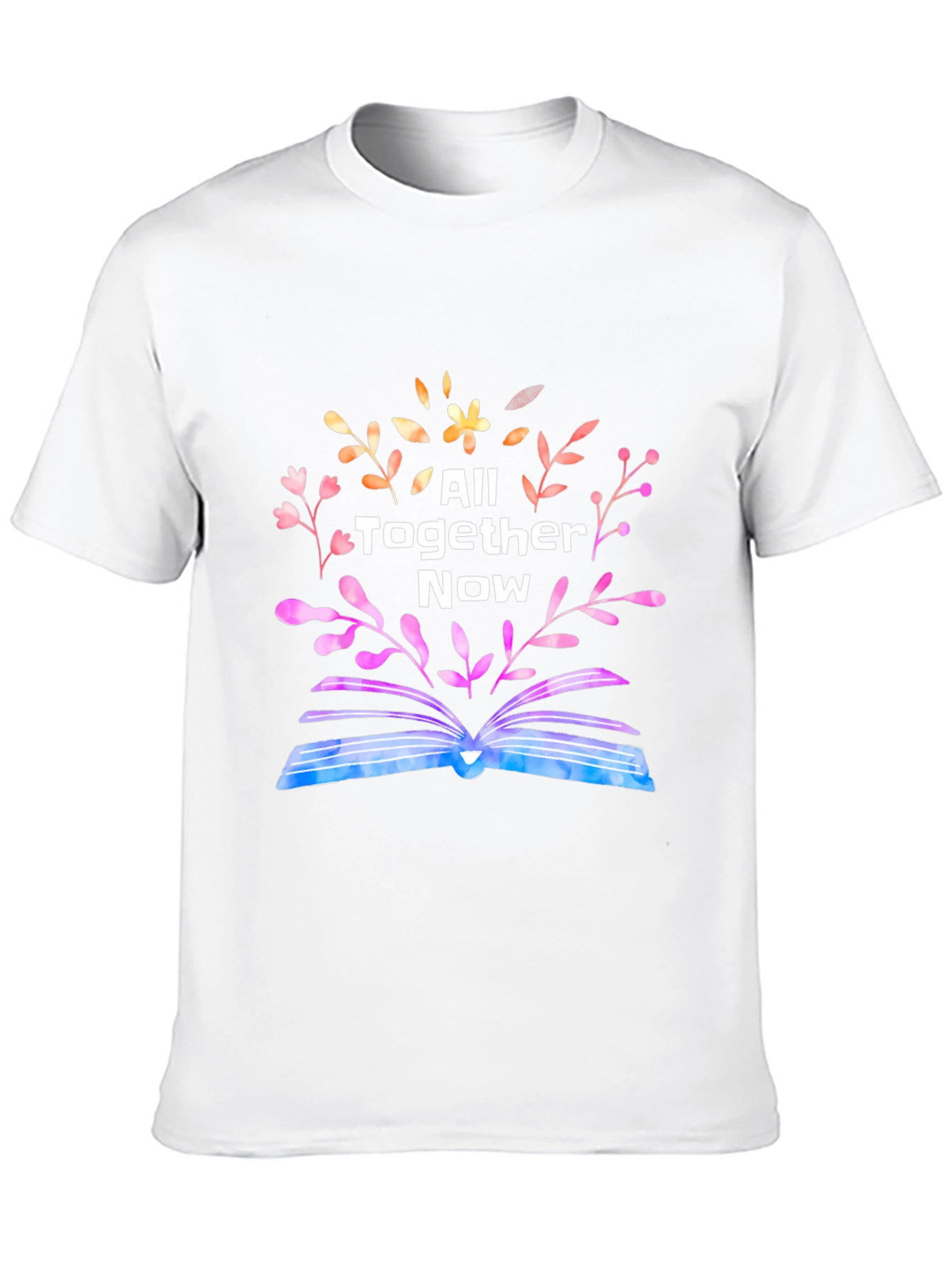 All Together Now Graphic Tee