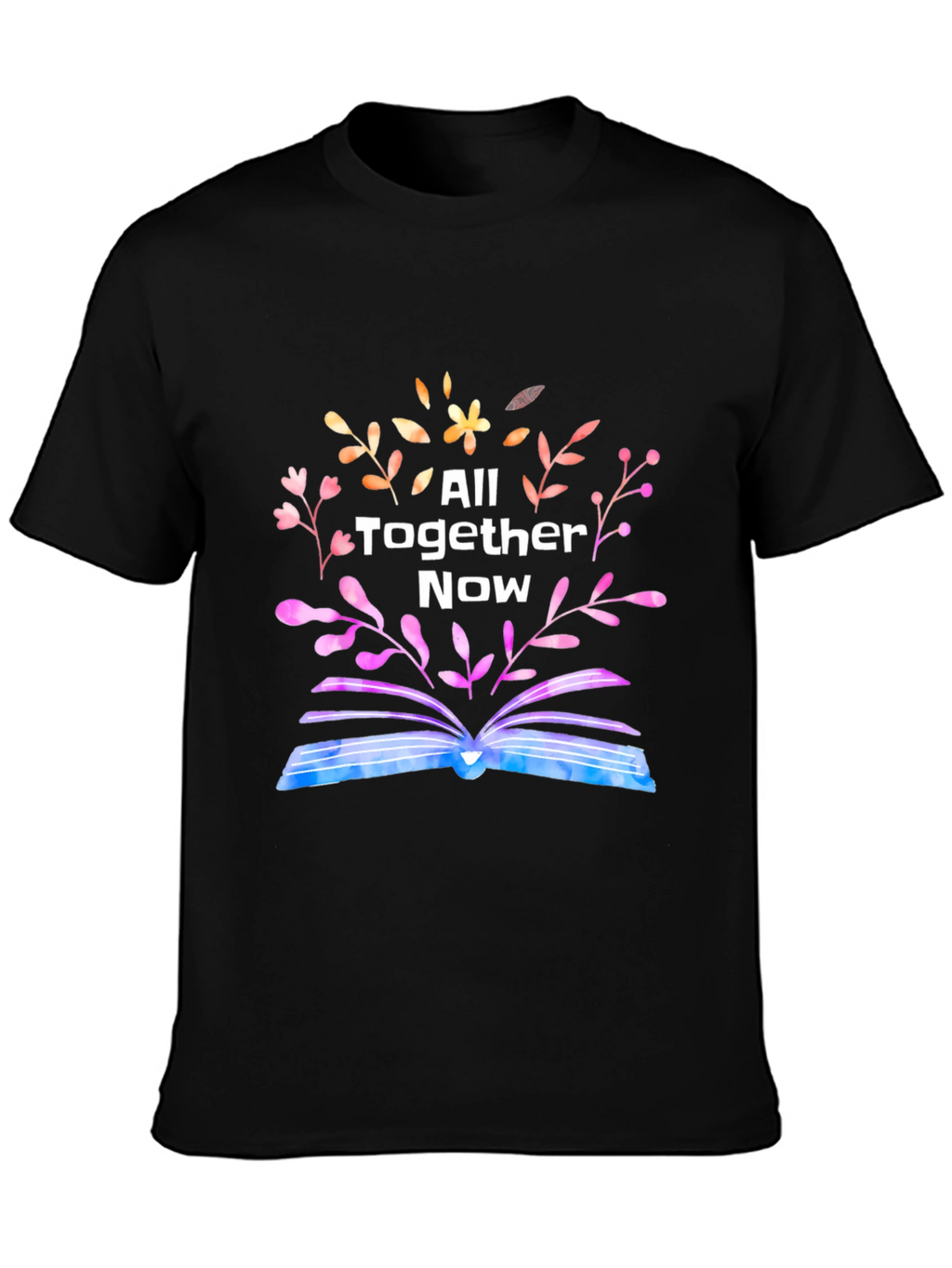All Together Now Graphic Tee