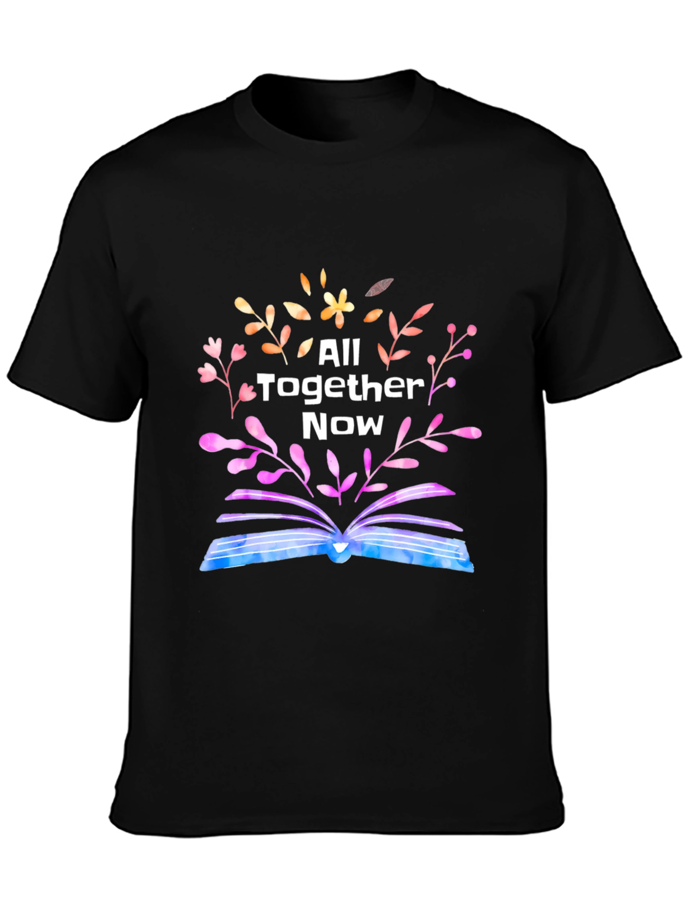 All Together Now Graphic Tee
