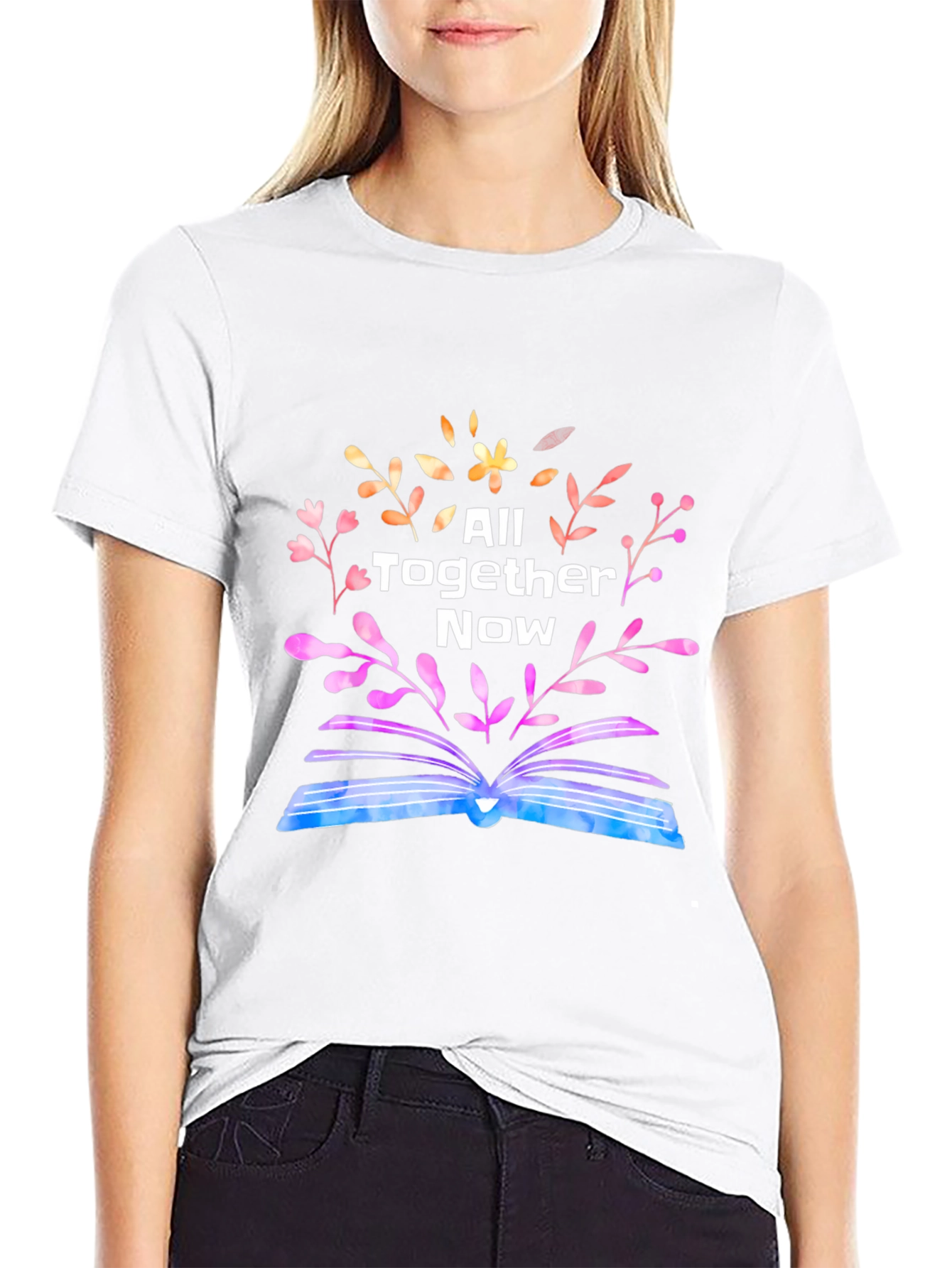 All Together Now Graphic Tee