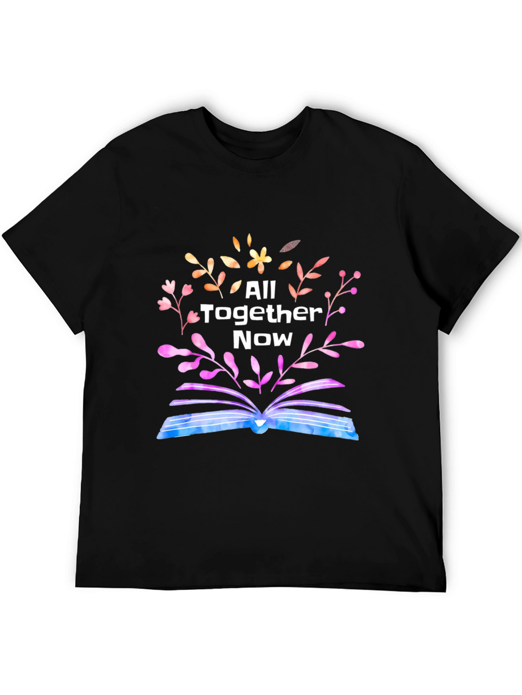 All Together Now Graphic Tee