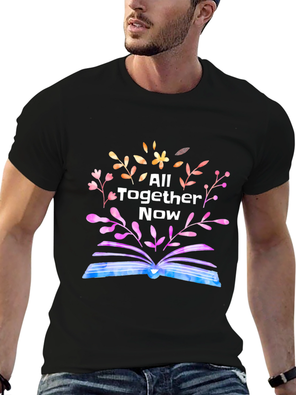 All Together Now Graphic Tee