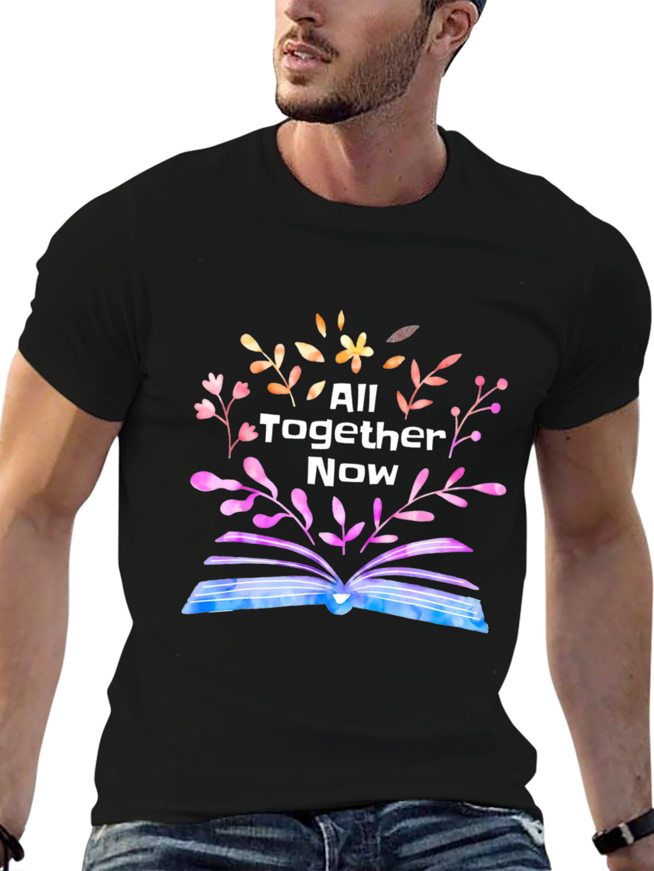 All Together Now Graphic Tee