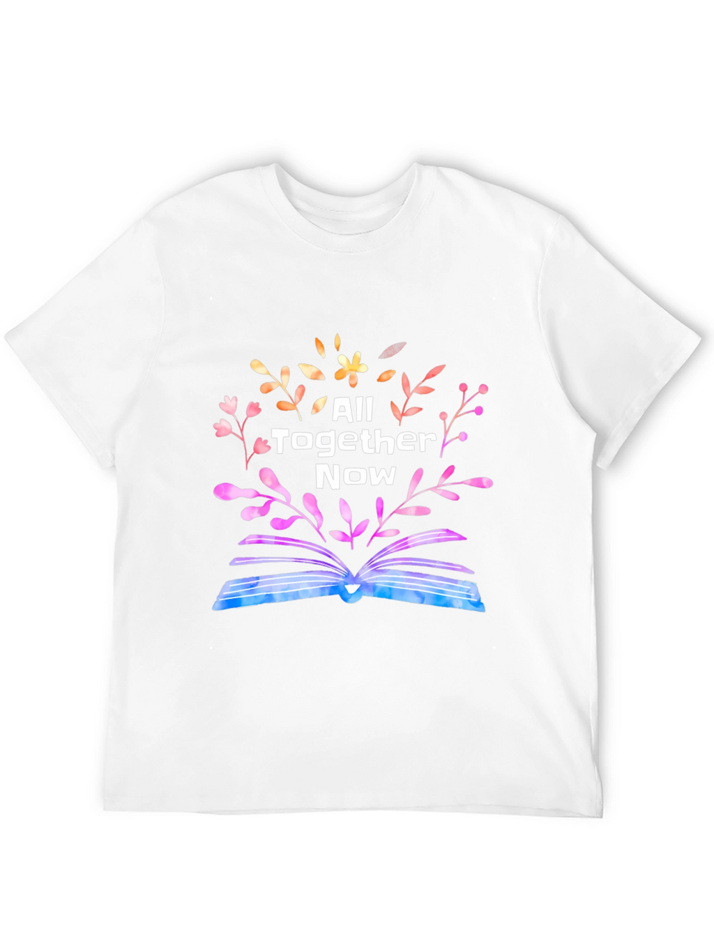 All Together Now Graphic Tee