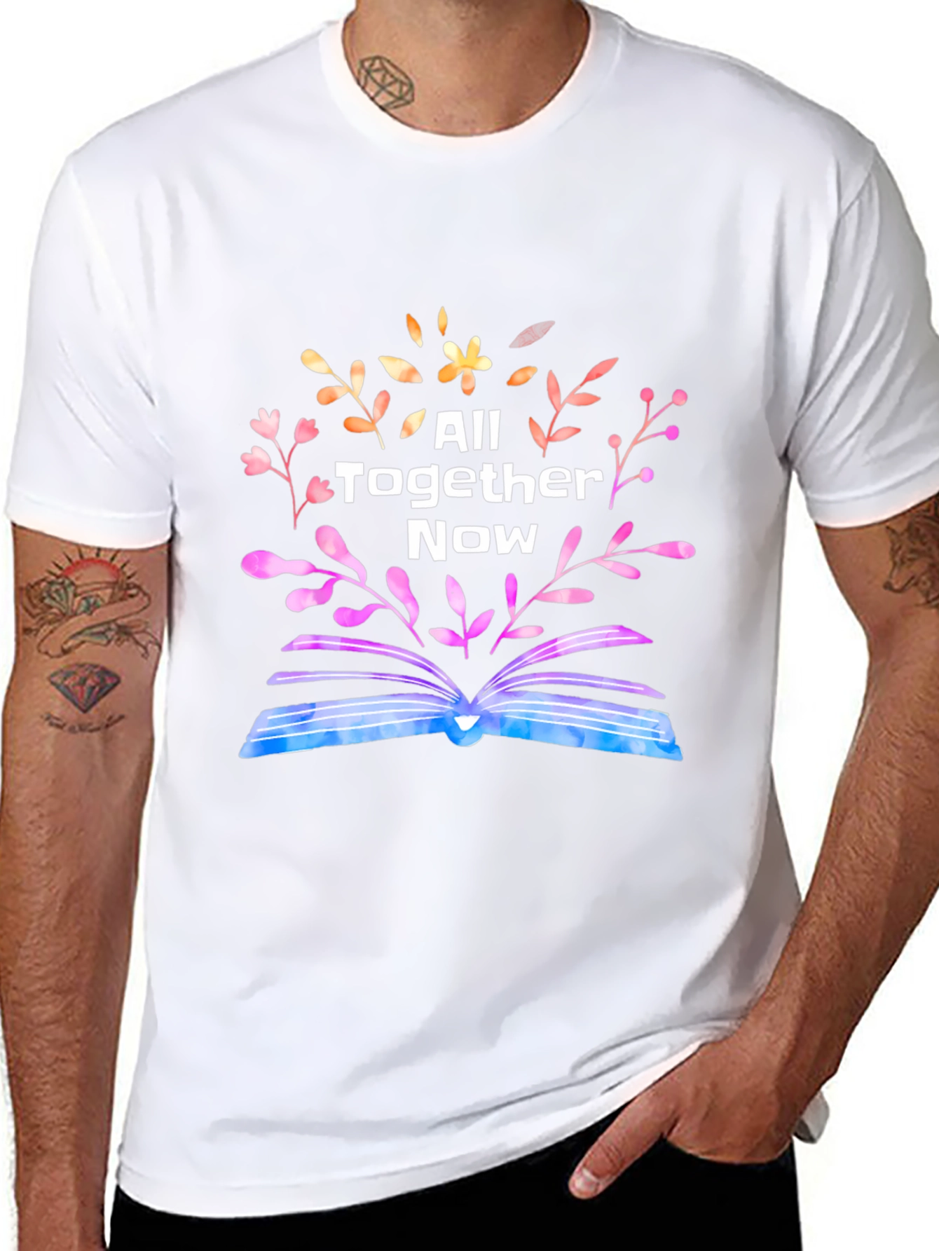All Together Now Graphic Tee