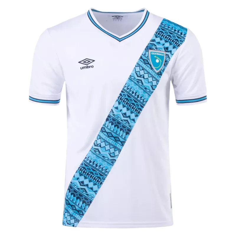 23/24 Guatemala Home Jersey Front