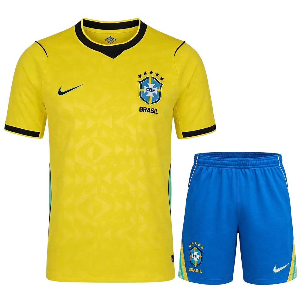 Brazil Home Jersey Kit World Cup 2026 Front