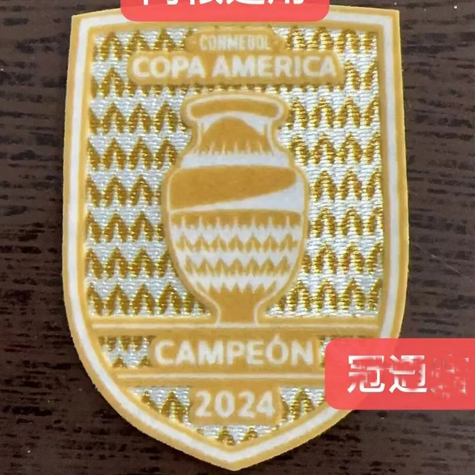 2024/25 Argentina 1:1 Quality 50th Anniversary Edition Fans Jersey Detail 2
