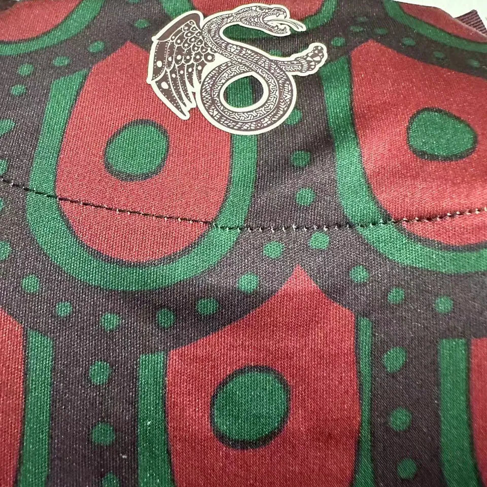 2024/25 Mexico Home Player Version Long Sleeve Jersey Detail 3