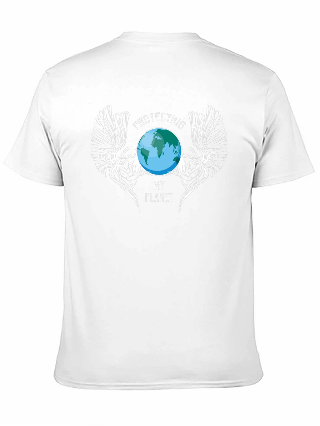 Protecting My Planet Graphic T-Shirt