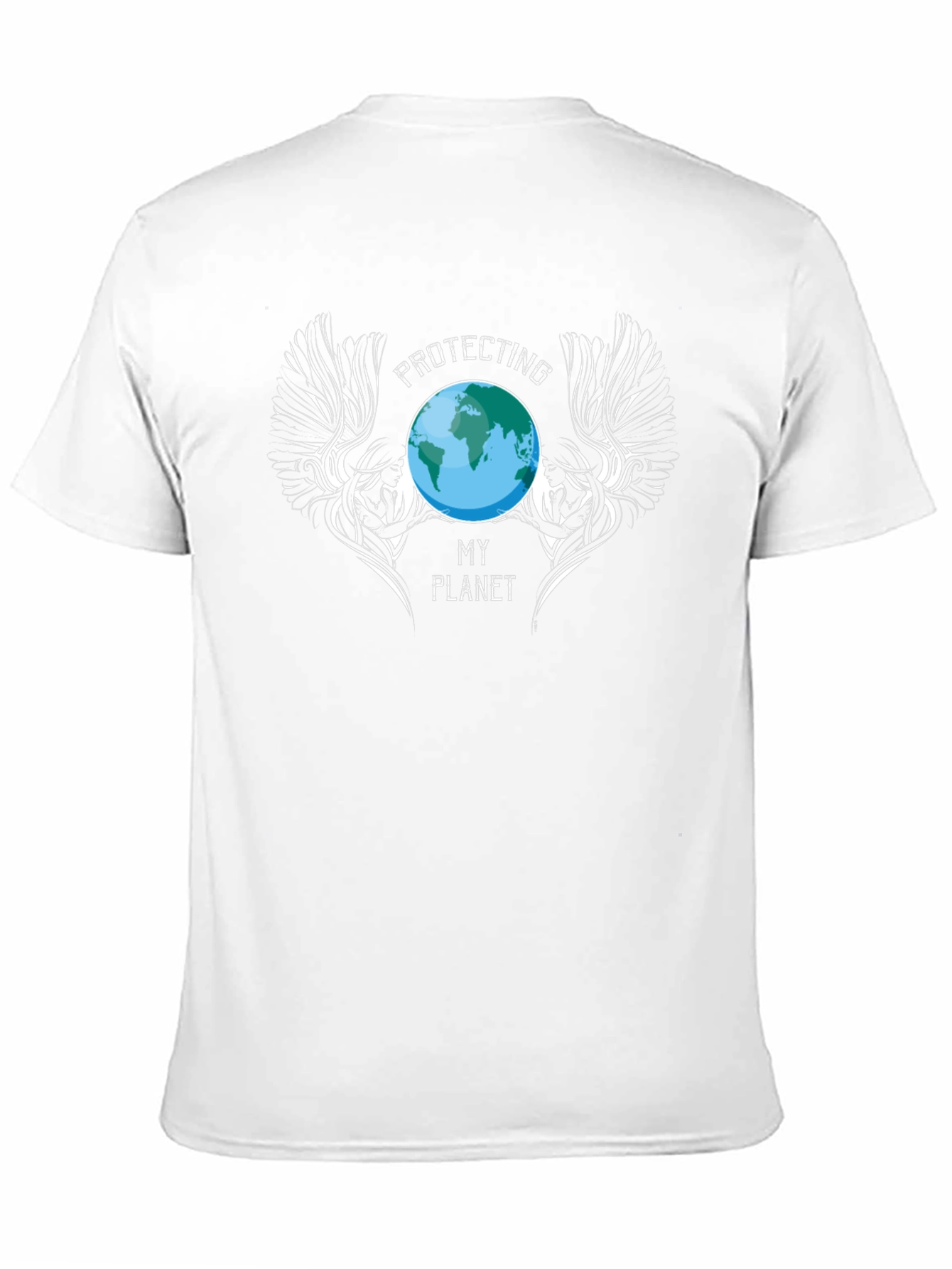 Protecting My Planet Graphic T-Shirt