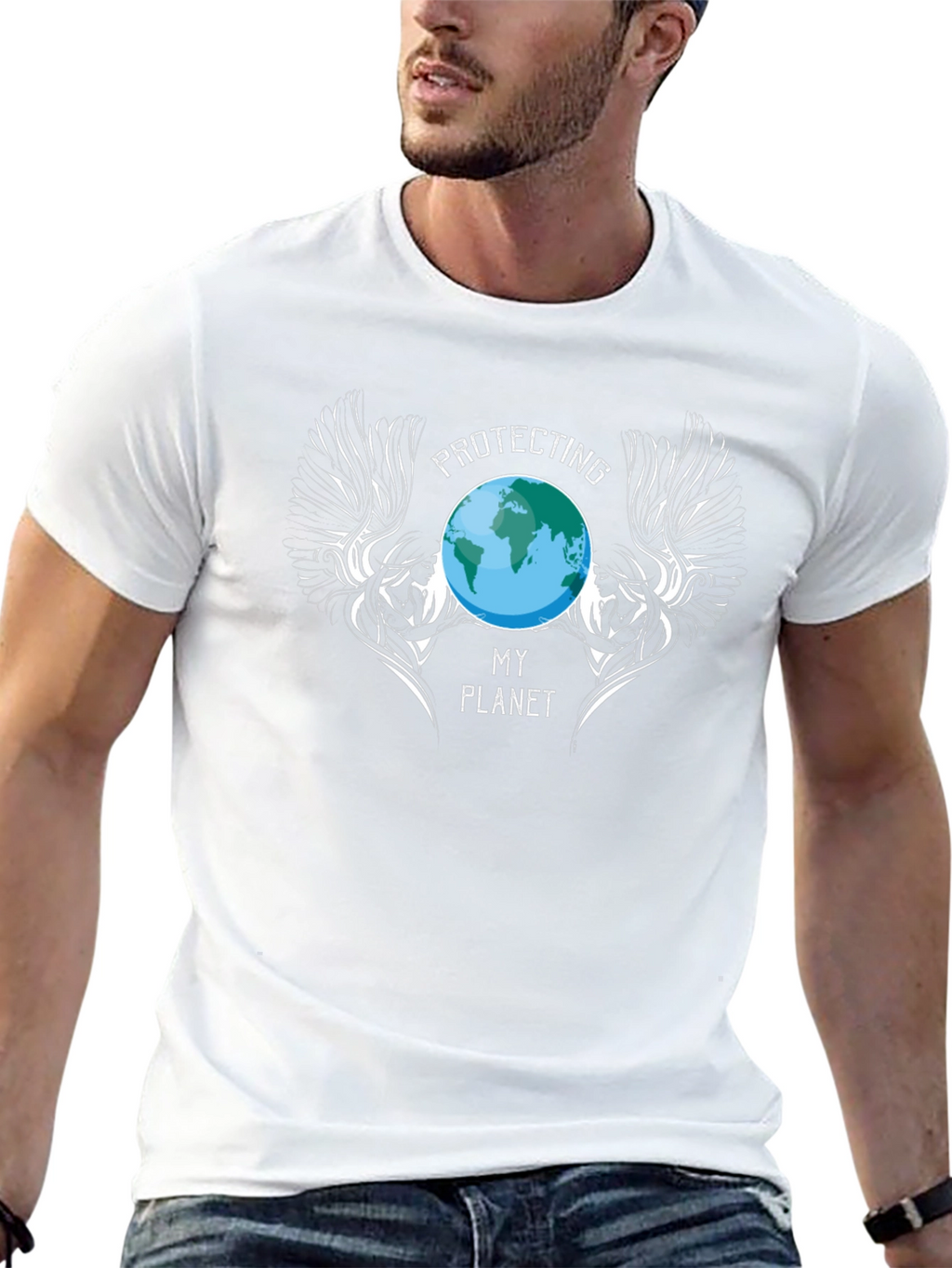 Protecting My Planet Graphic T-Shirt