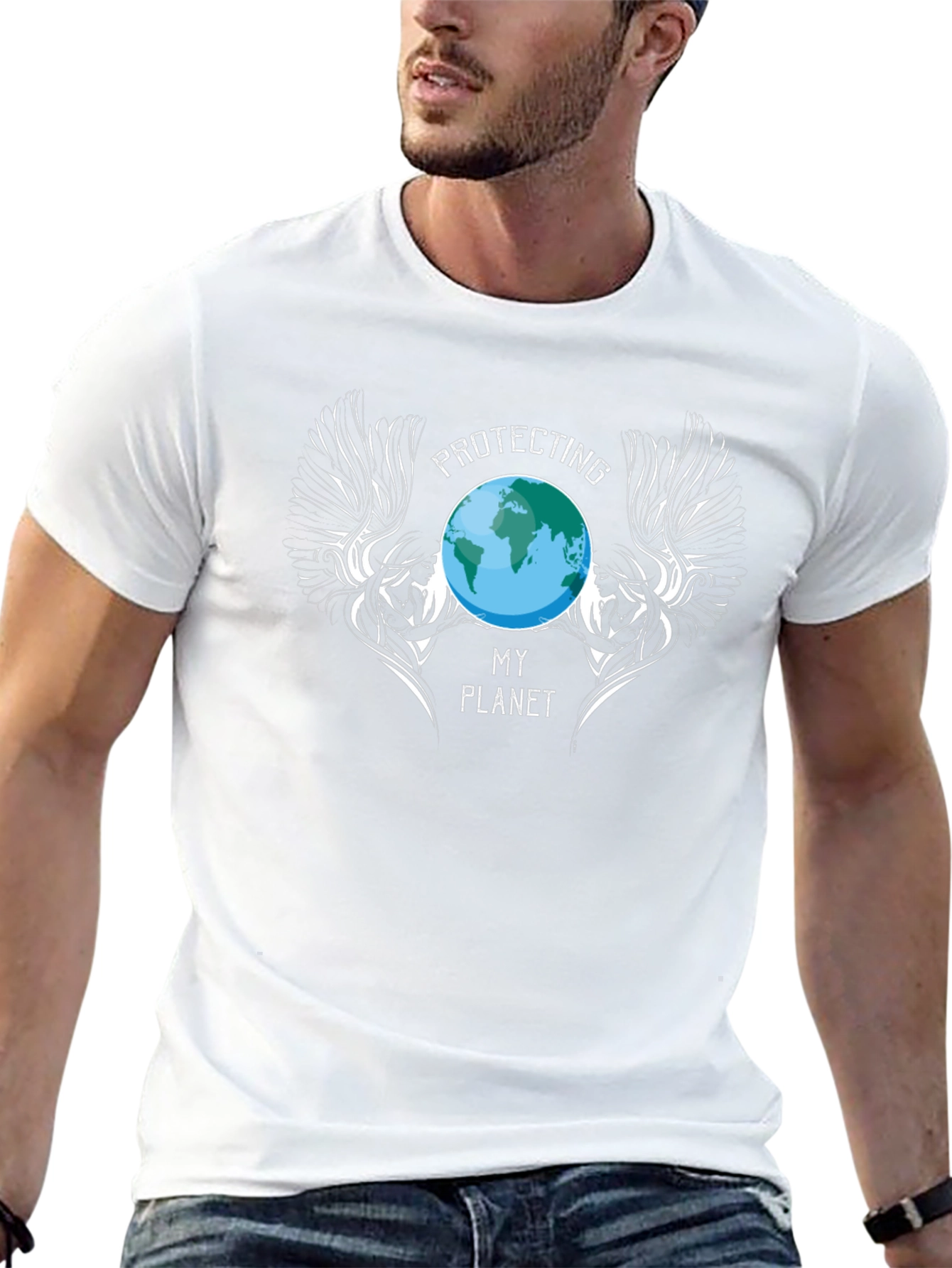 Protecting My Planet Graphic T-Shirt