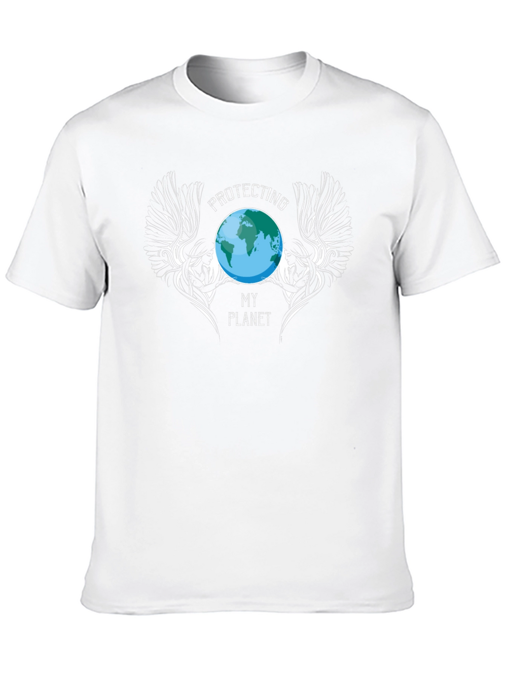 Protecting My Planet Graphic T-Shirt