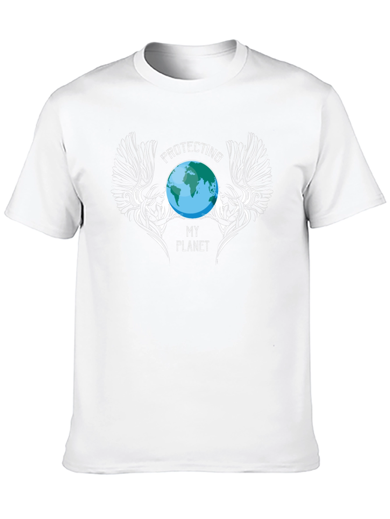 Protecting My Planet Graphic T-Shirt