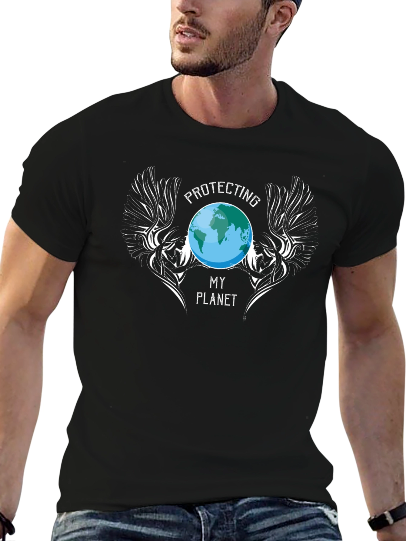 Protecting My Planet Graphic T-Shirt