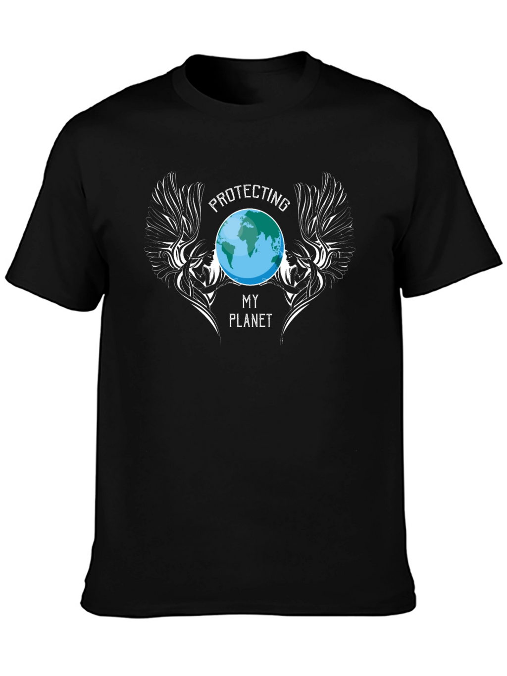 Protecting My Planet Graphic T-Shirt