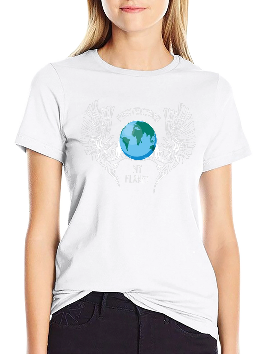 Protecting My Planet Graphic T-Shirt