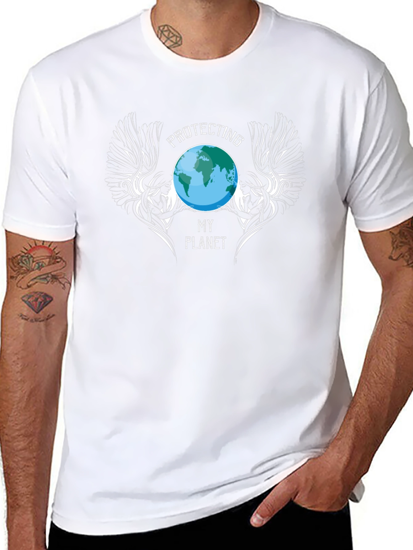 Protecting My Planet Graphic T-Shirt