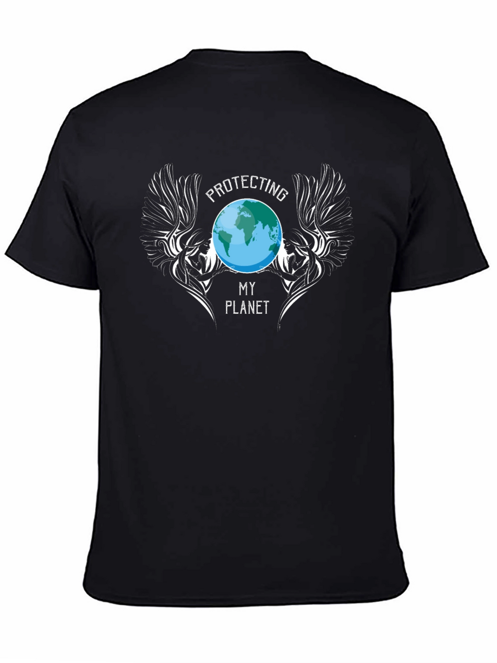 Protecting My Planet Graphic T-Shirt