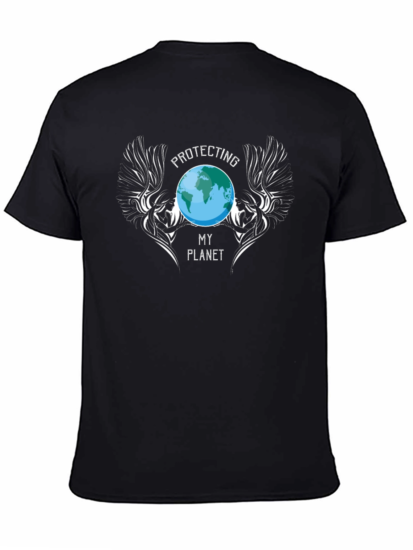 Protecting My Planet Graphic T-Shirt