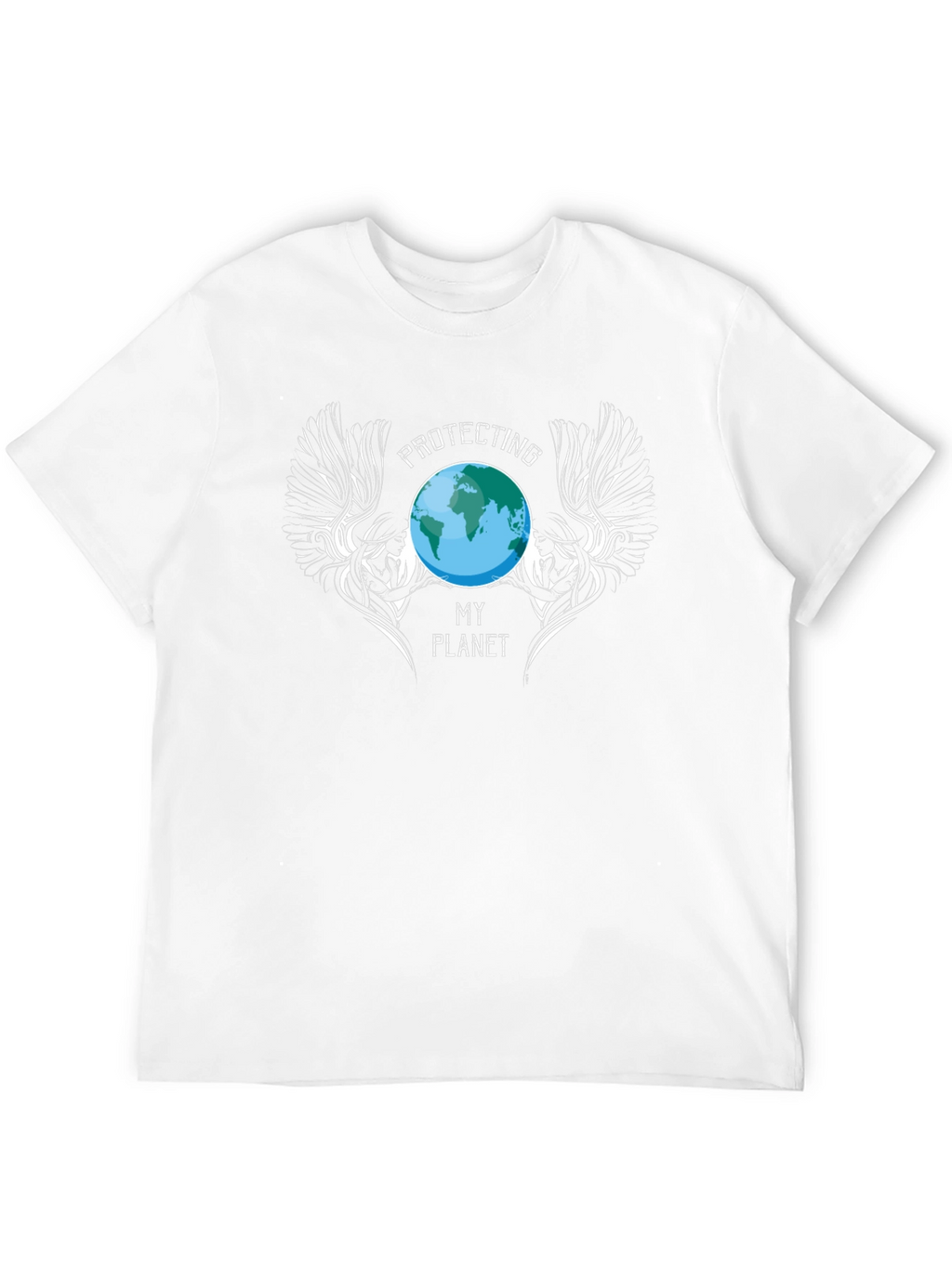 Protecting My Planet Graphic T-Shirt