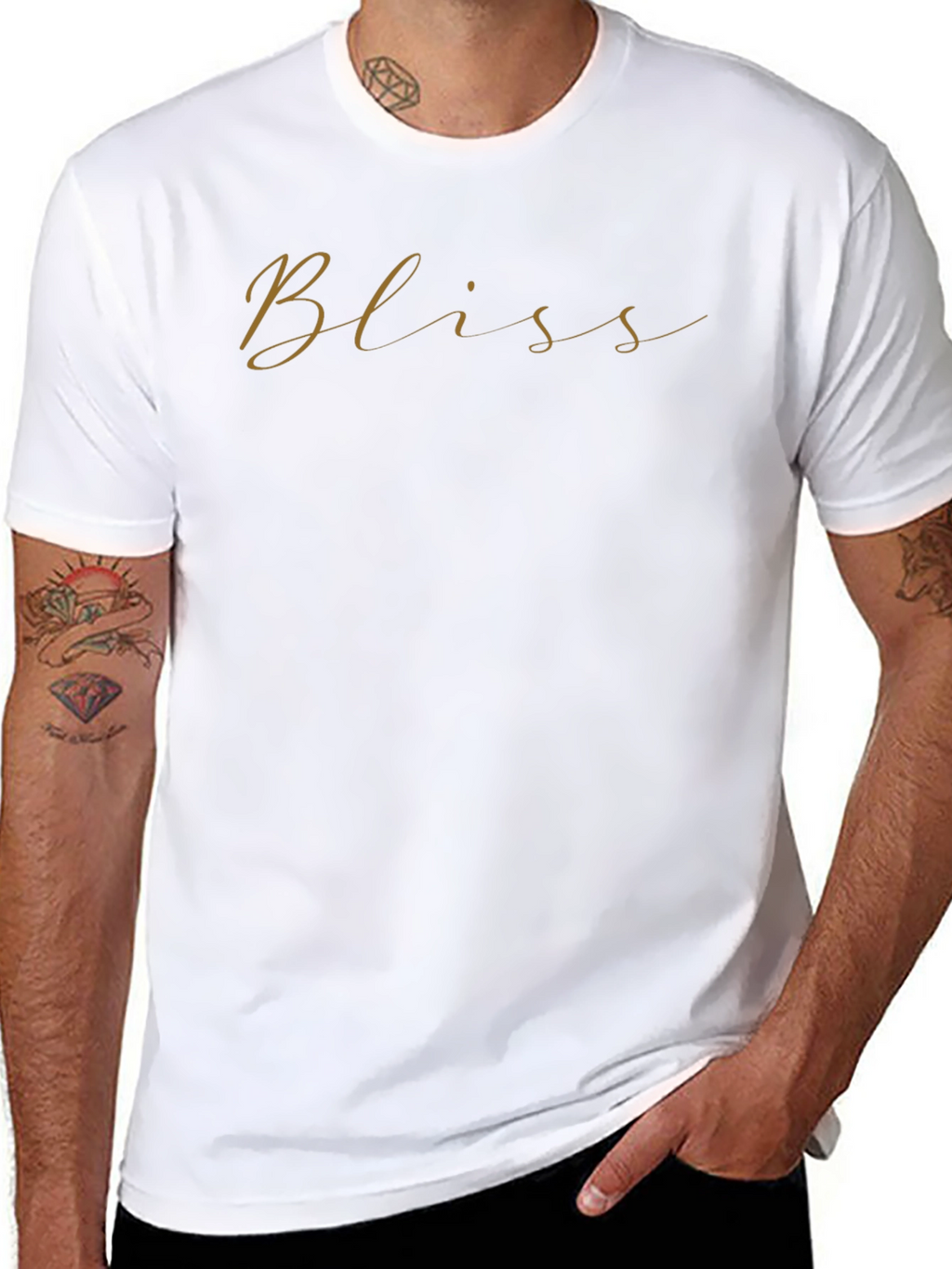 Bliss T-Shirt - Stylish Casual Wear