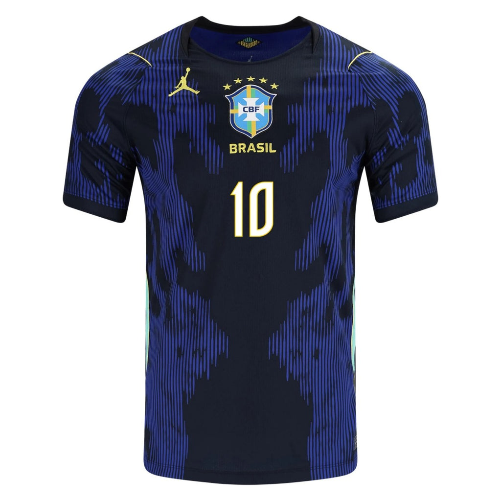 Neymar Jr. #10 Brazil Away Jersey World Cup 2026 Back
