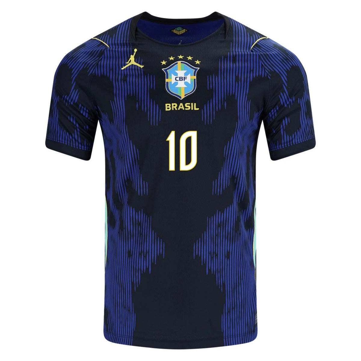 Neymar Jr. #10 Brazil Away Jersey World Cup 2026 Back