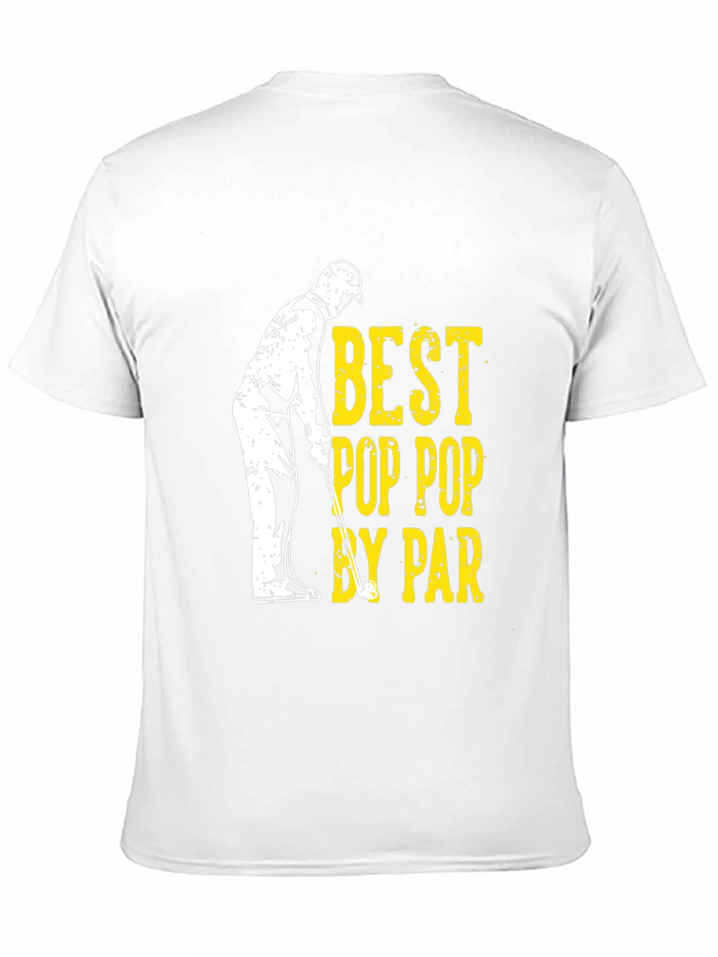 Best Pop Pop By Par Golf T-Shirt
