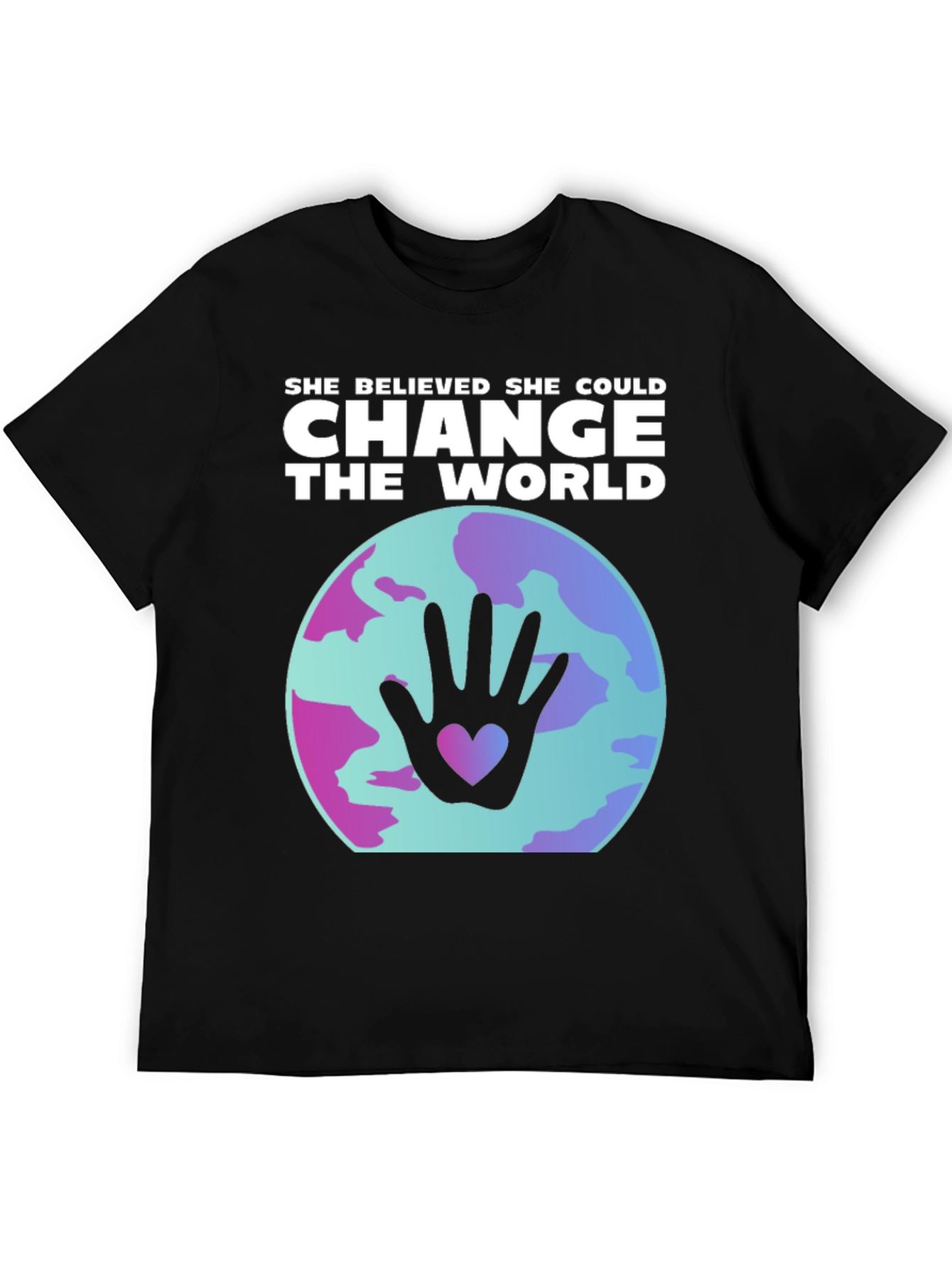 She Believed She Could Change The World T-Shirt