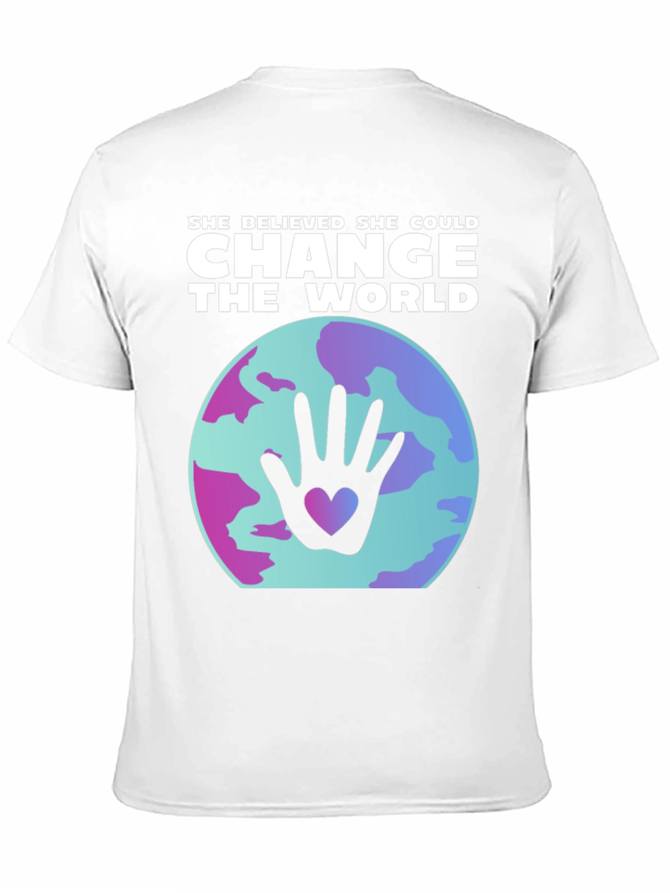 She Believed She Could Change The World T-Shirt