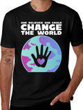 She Believed She Could Change The World T-Shirt