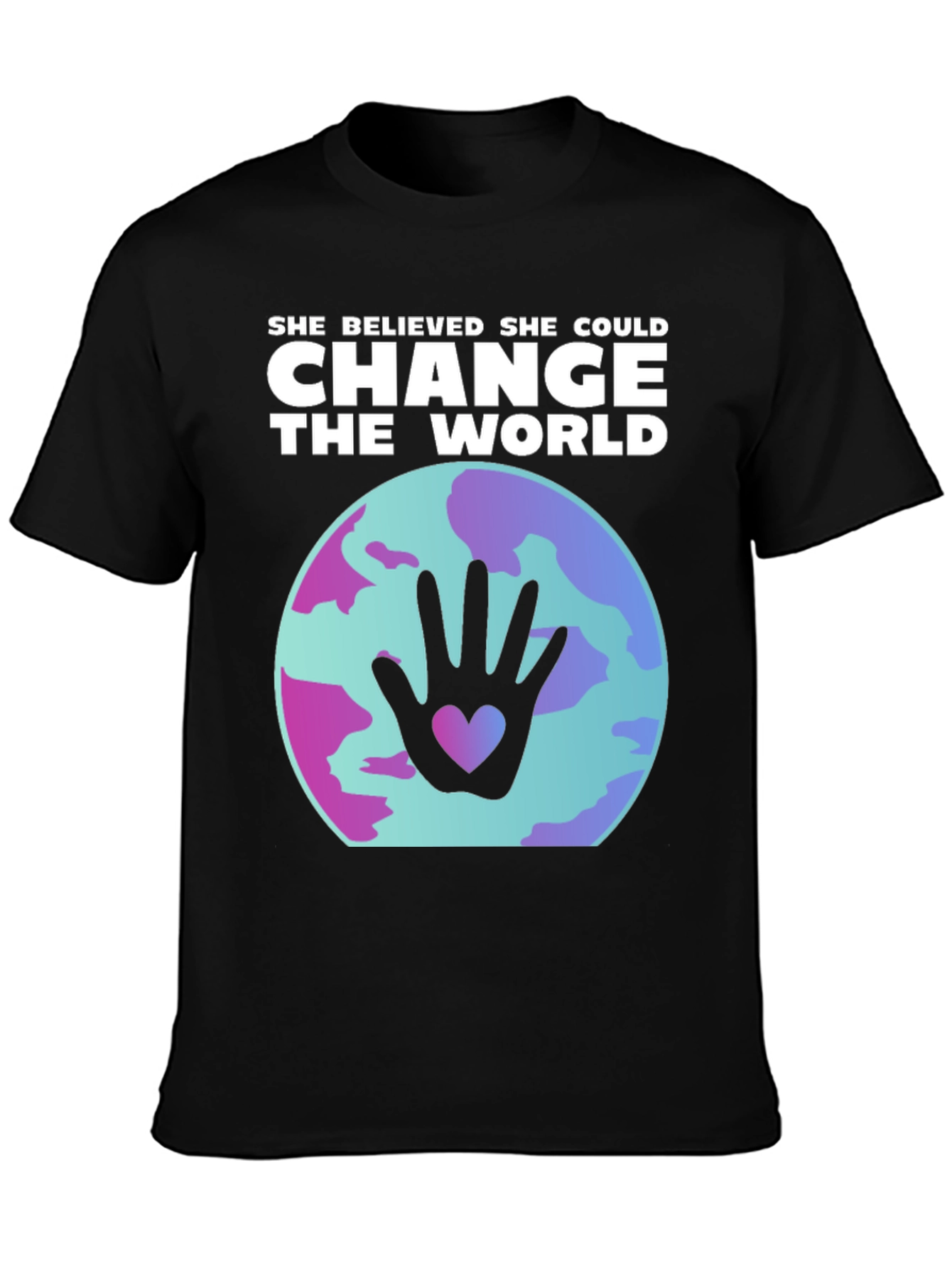 She Believed She Could Change The World T-Shirt