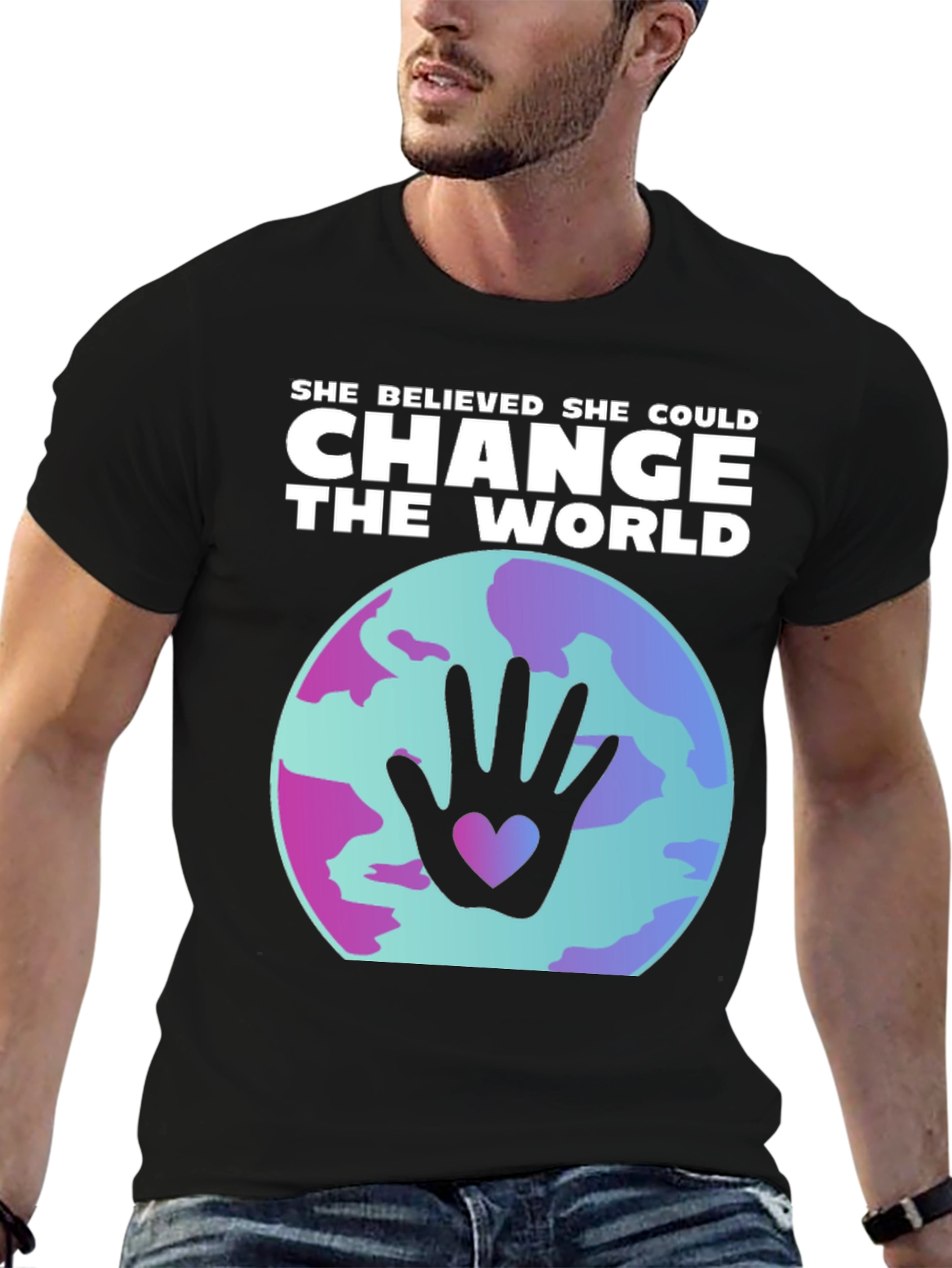 She Believed She Could Change The World T-Shirt