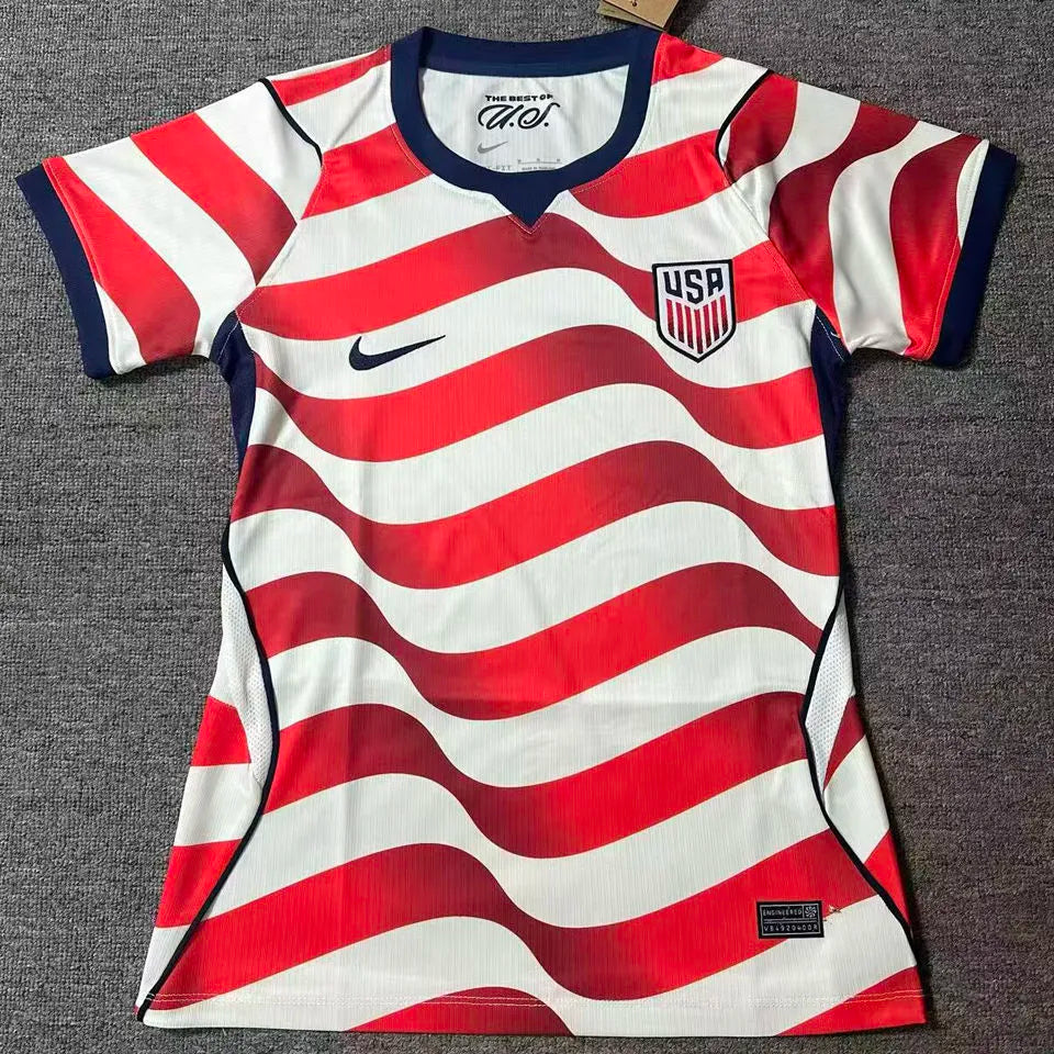 2026/27 U.S Home Women Soccer Jersey 女 Front