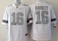 Men's Ohio State Buckeyes JT Barrett #16 White Player Jersey