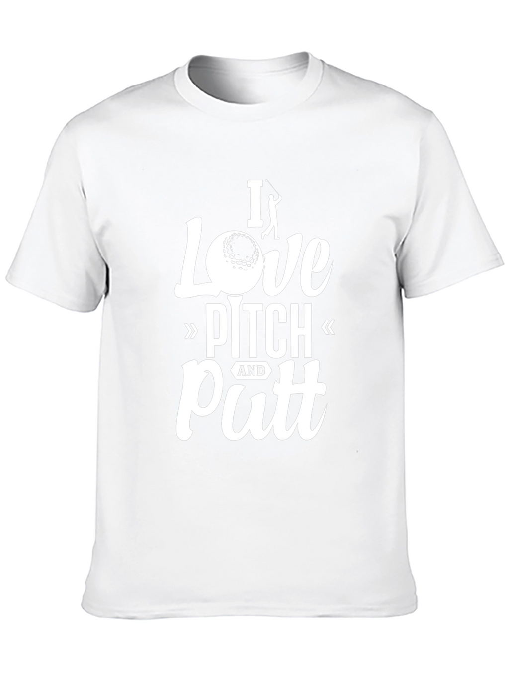 I Love Pitch and Putt Golf T-Shirt