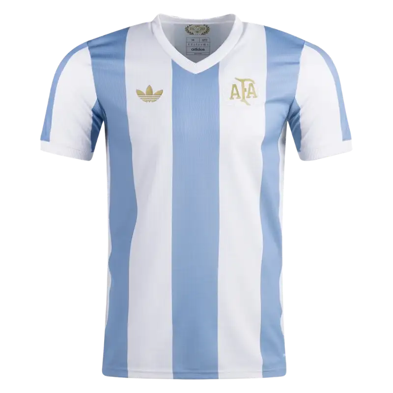 24/25 Argentina 50th Anniversary Home Jersey Front