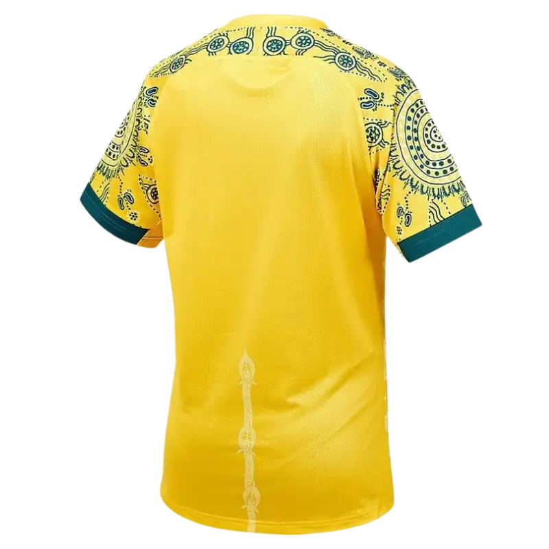 24/25 Australia Home Jersey Back