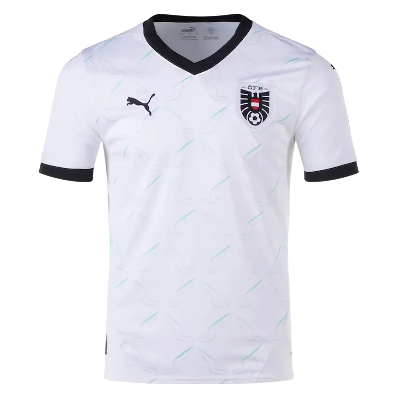 24/25 Austria Away Jersey Front