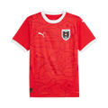 24/25 Austria Home Jersey Front