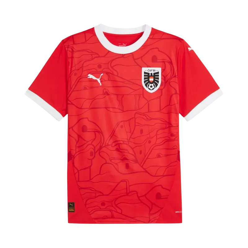 24/25 Austria Home Jersey Front